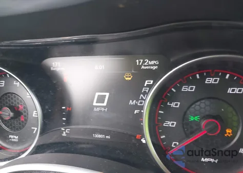 2016 Dodge Charger R/T из США, поврежденный, VIN 2C3CDXCT3GH178804